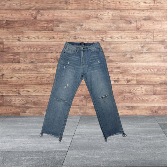 NWOT WOMENS AMERICAN BAZI JEANS SIZE 11 - Picture 1 of 4